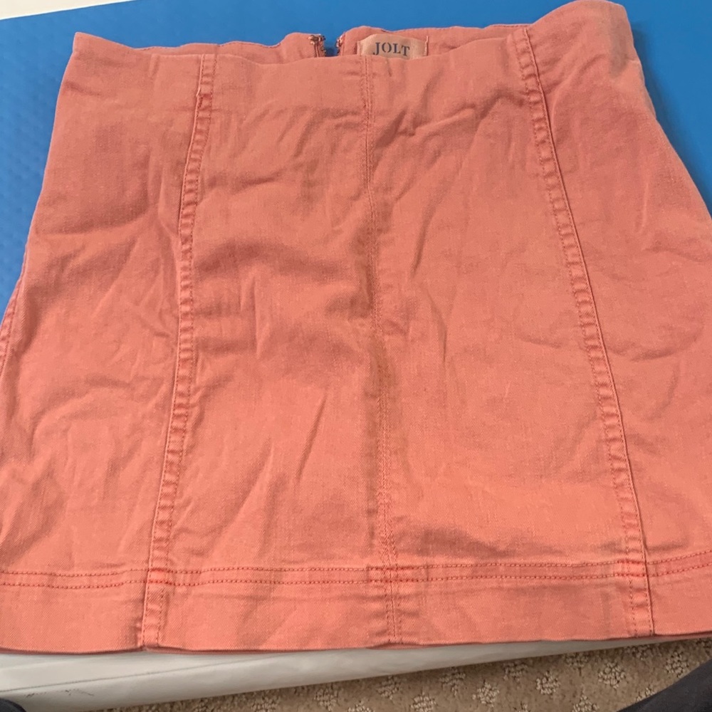 Coral skirt - W26